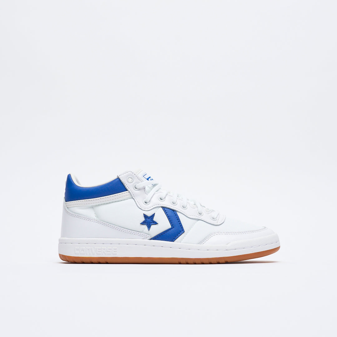 Converse Cons - Fastbreak Pro Mid (White/Blue/White)