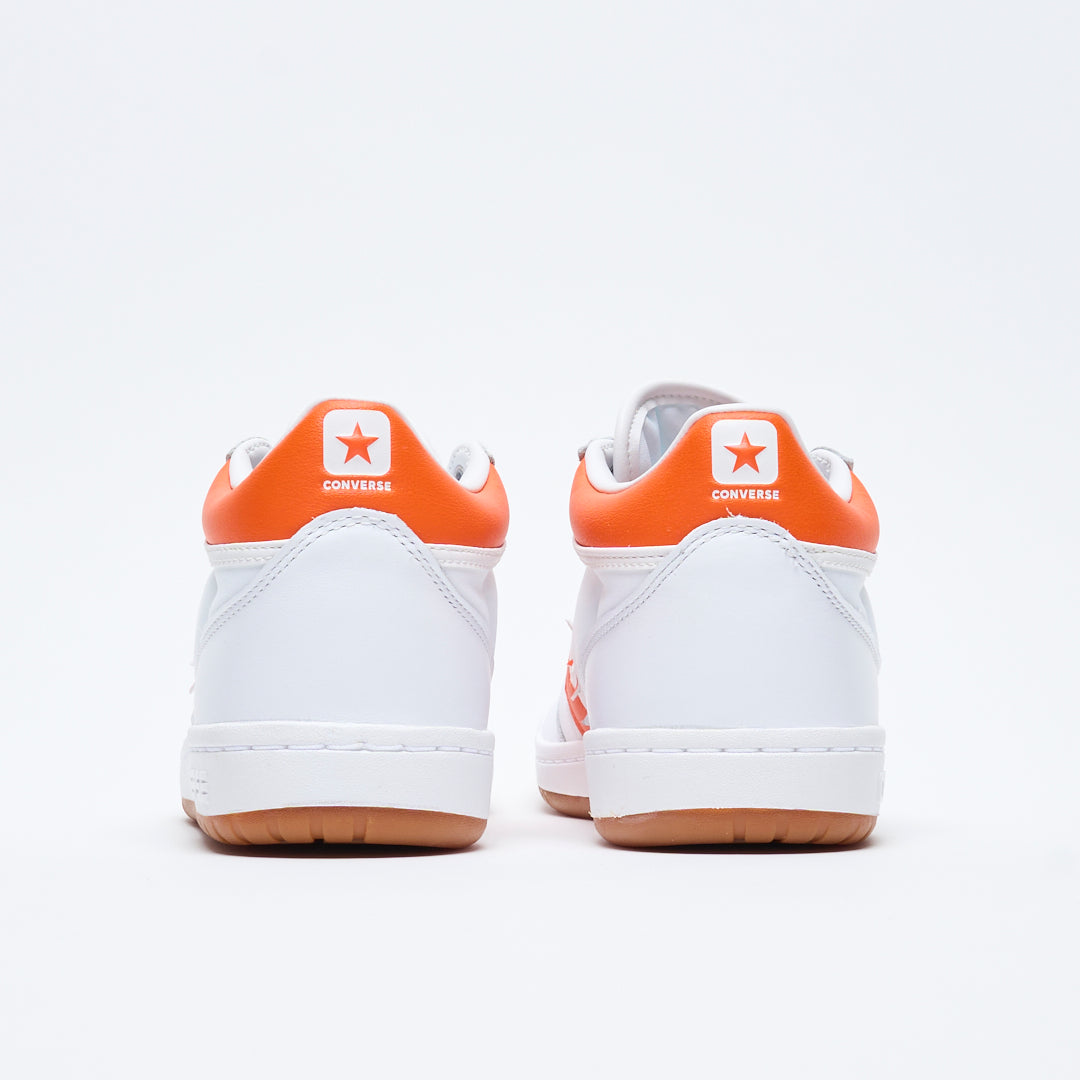 Converse Cons - Fastbreak Pro Mid (White/Orange/White)