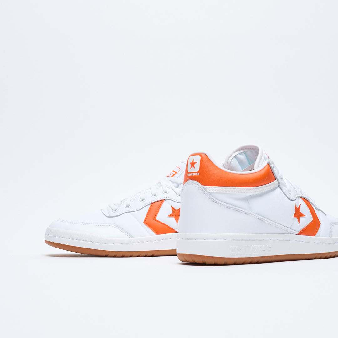 Converse Cons - Fastbreak Pro Mid (White/Orange/White)