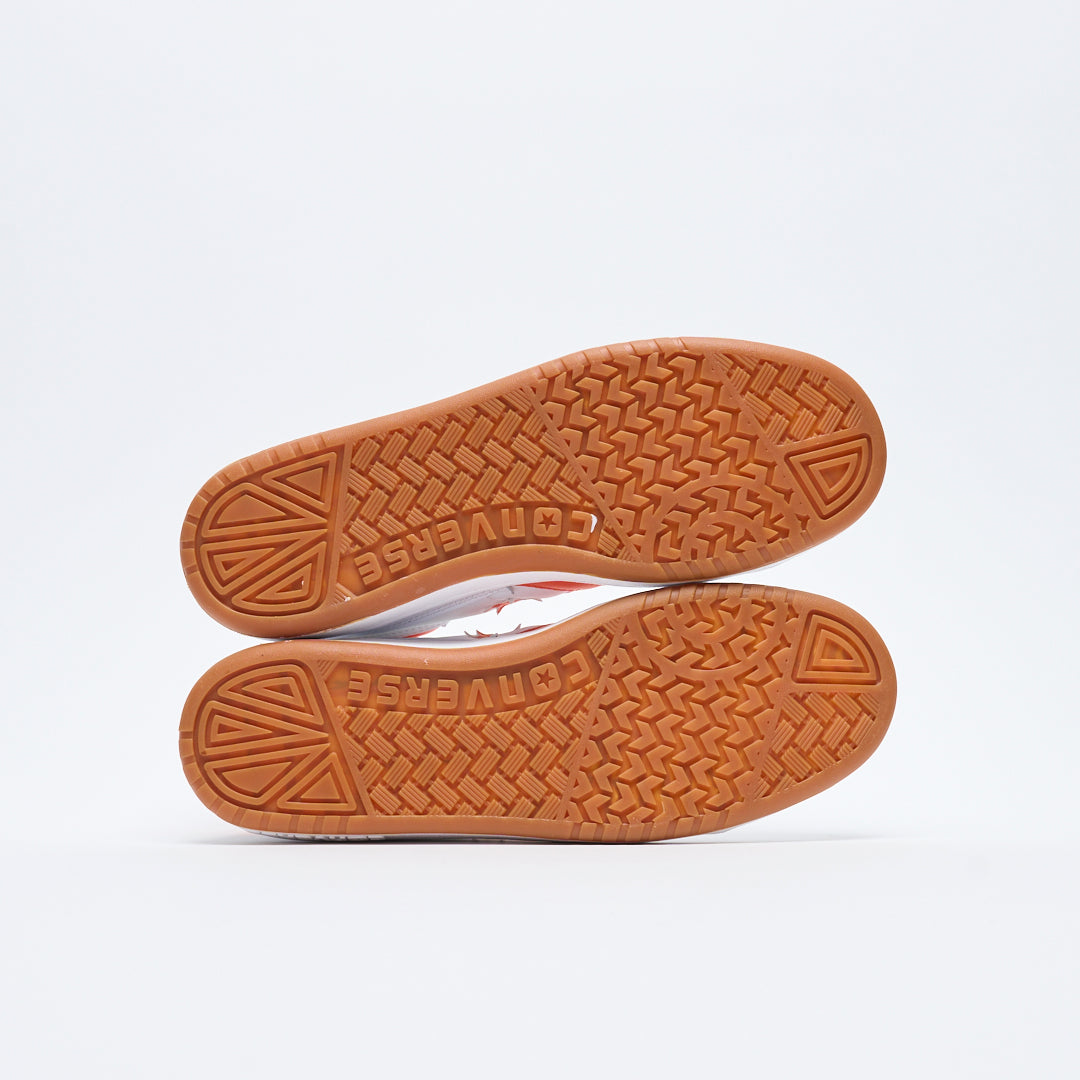 Converse Cons - Fastbreak Pro Mid (White/Orange/White)