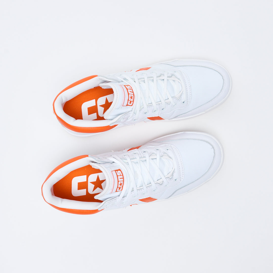 Converse Cons - Fastbreak Pro Mid (White/Orange/White)