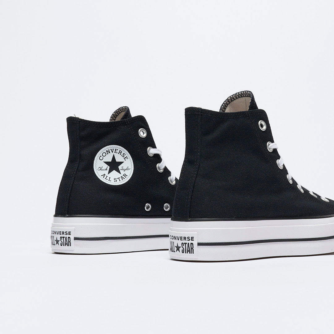 Converse - Women 's Chuck Taylor All Star Platform (Black/White)