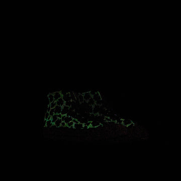 Converse - Chuck 70 Hi Glow In the Dark "Leopard Print" (Egret/Light Flawn/Black)