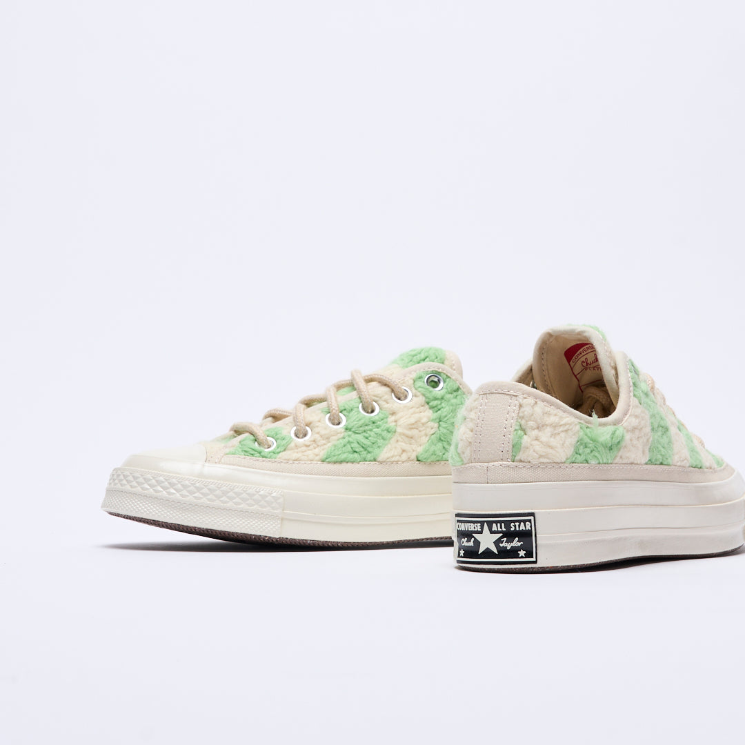 Converse - Chuck 70 OX "Crochet pack" (Egret/Black/Multi)