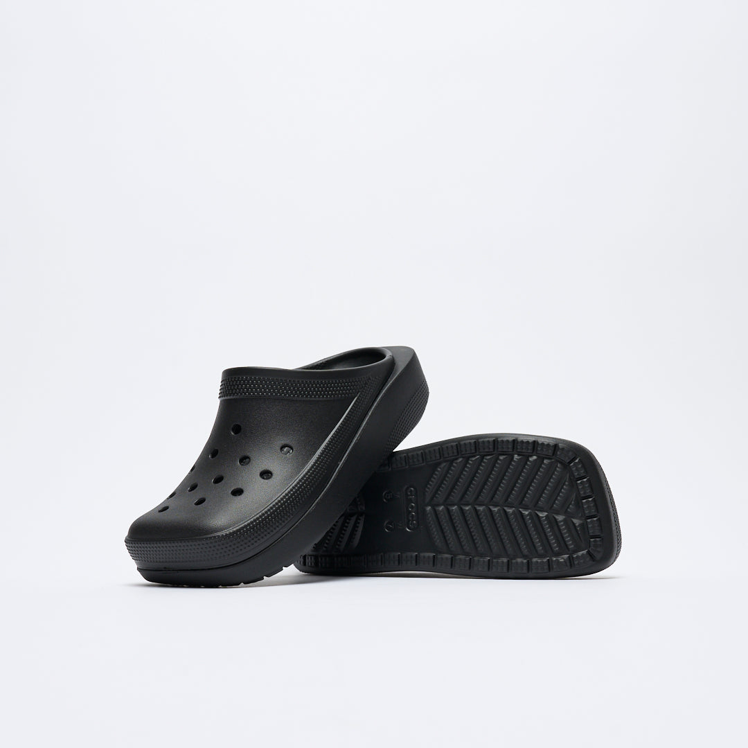 Crocs - Classic Blunt Toe (Black)