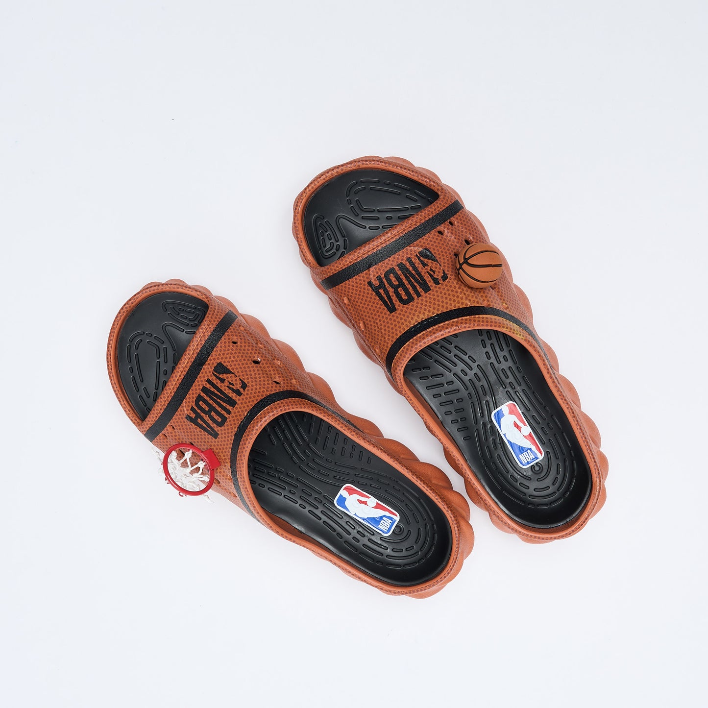 Crocs - NBA Echo Slide Unisex (Sienna)