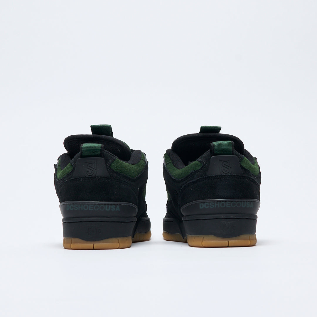 DC Shoes - JS-1 (Black/Dark Forest/Gum)