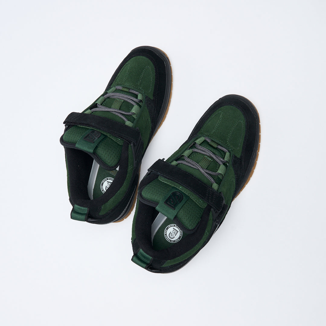 DC Shoes - JS-1 (Black/Dark Forest/Gum)