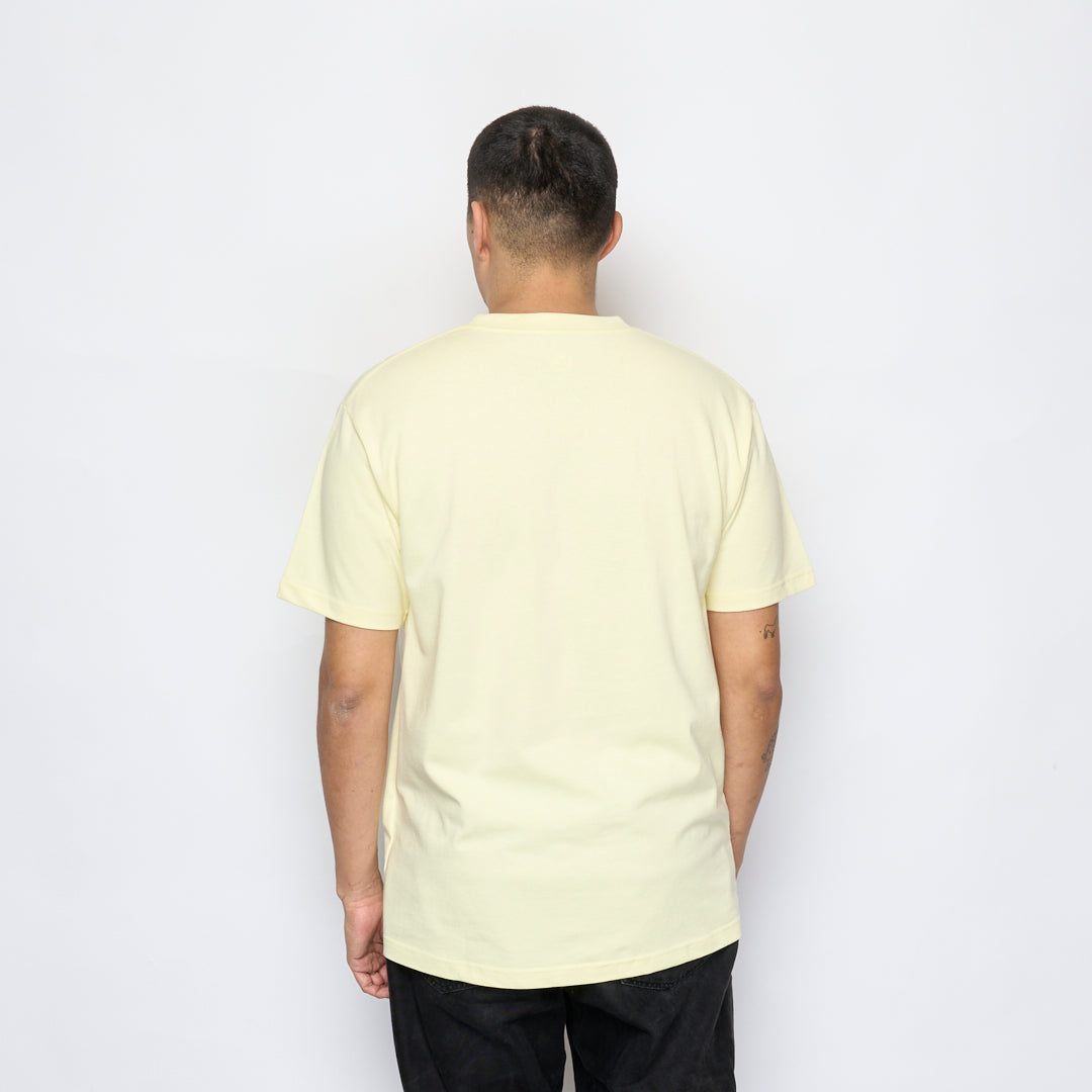 DC Shoes - John House Tee (Pale Yellow)