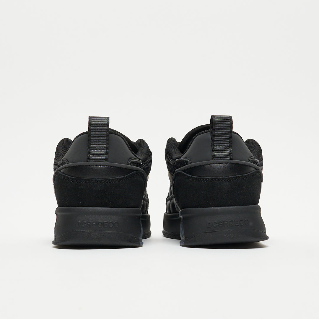 DC Shoes - Lucien Pro Model (Black/Black/Blue)