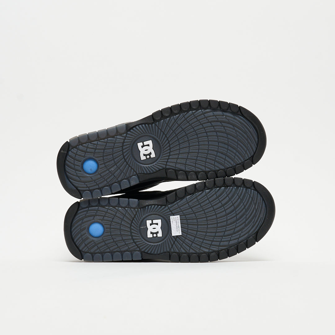 DC Shoes - Lucien Pro Model (Black/Black/Blue)