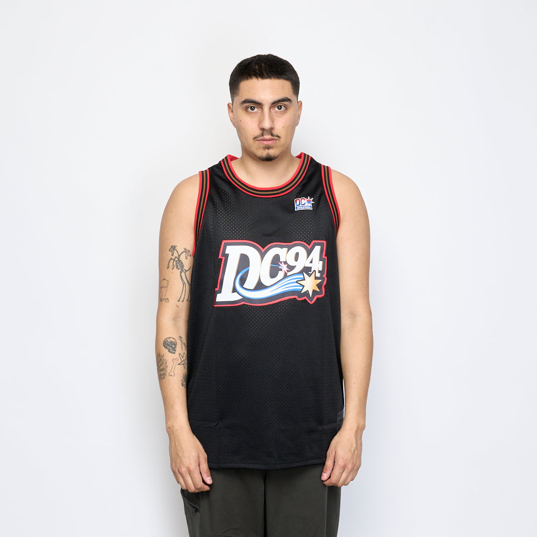 DC Shoes - Starz 94 Jersey (Black/Red)