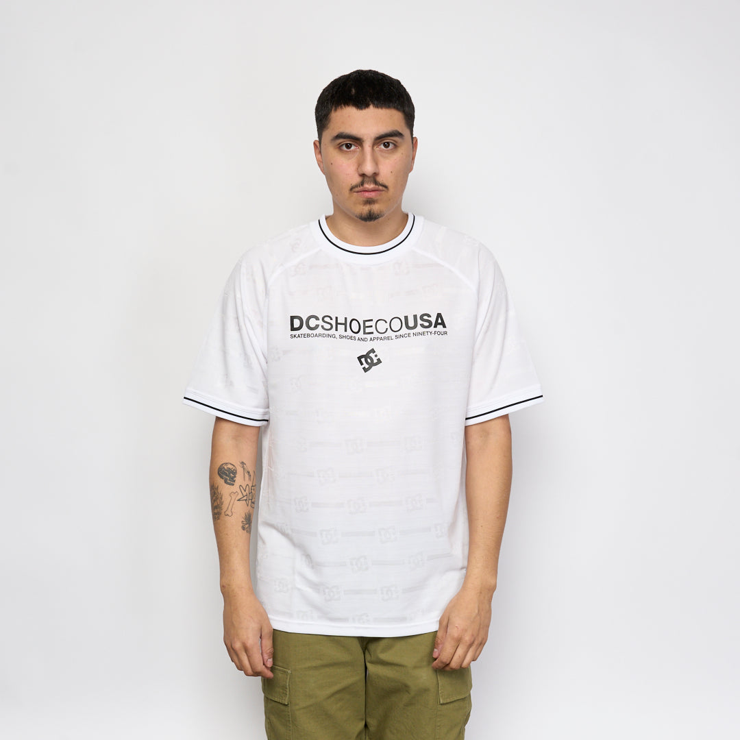 DC shoes - Super Tour Jersey (White)