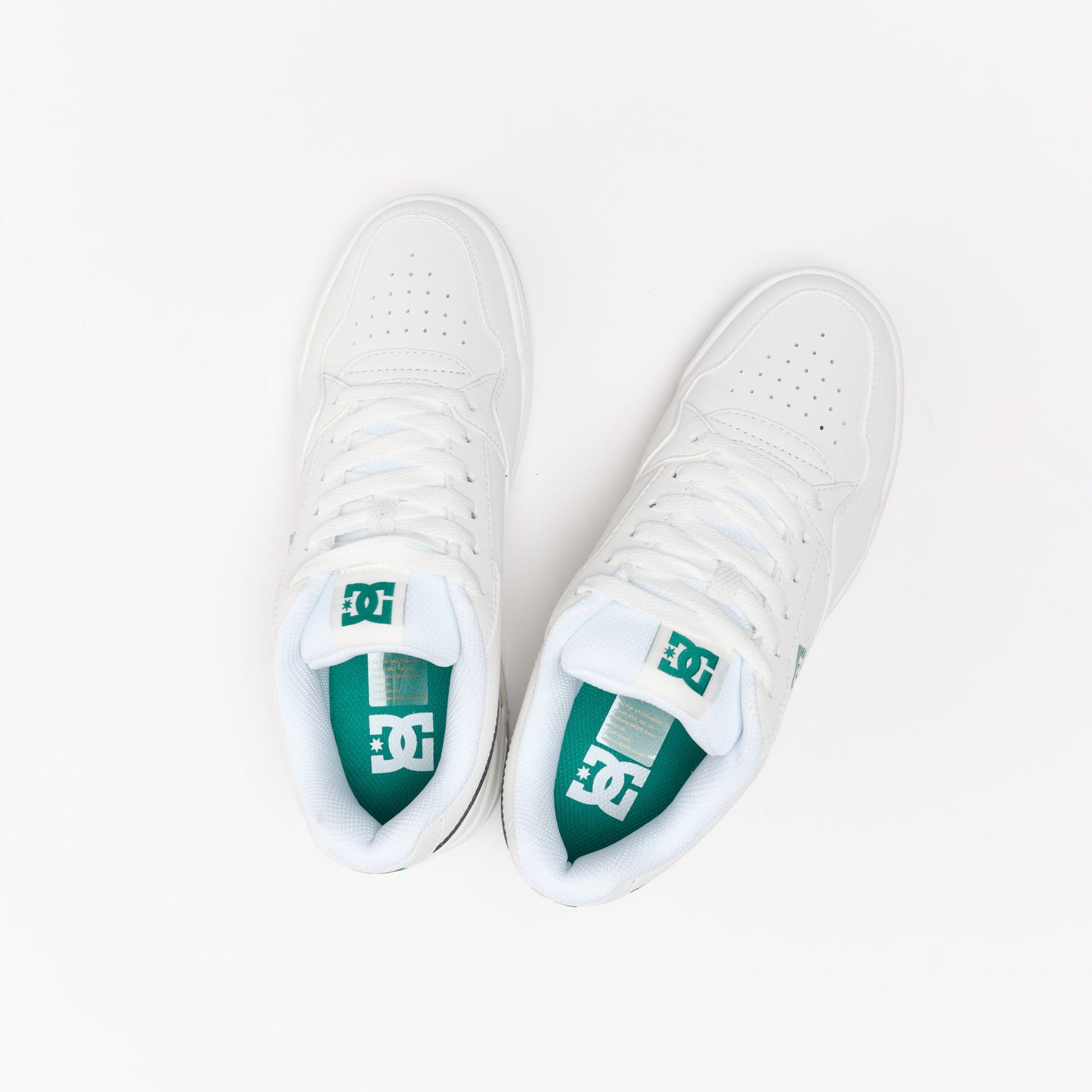 DC SHOES - JEARE WGN (White/Green)