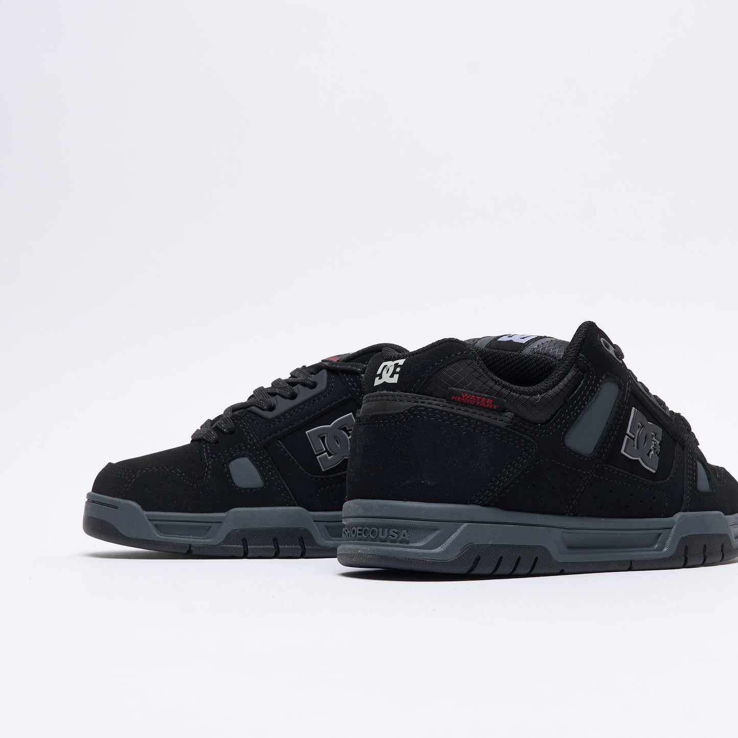 DC Shoes - Stag Winter (Black/Grey/Red)