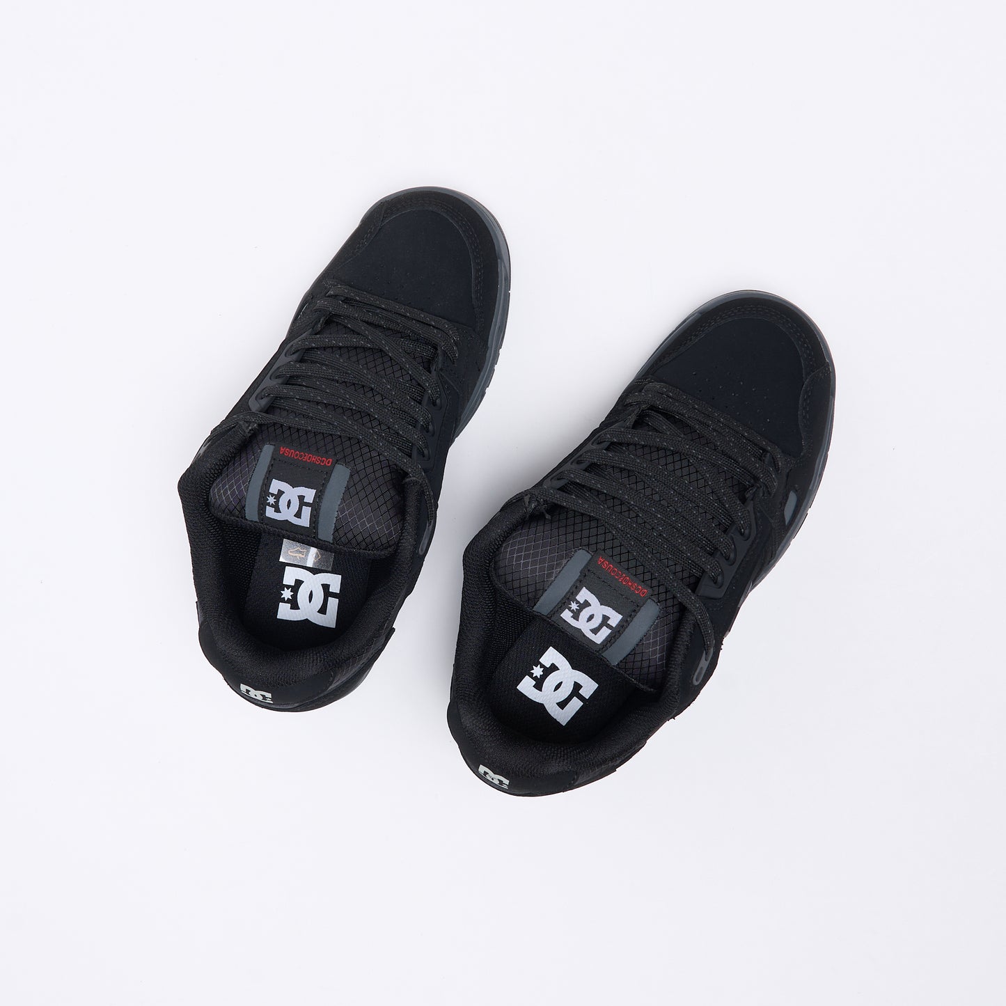 DC Shoes - Stag Winter (Black/Grey/Red)