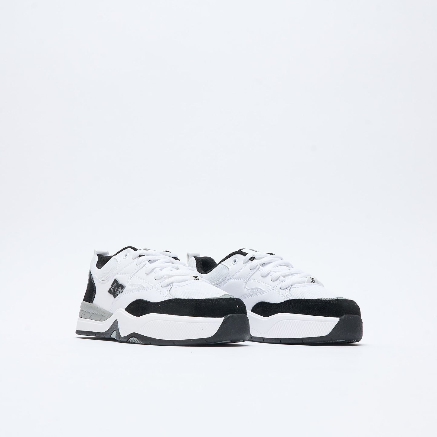 Chaussures de skate - DC Shoes Ascend (White/Black)