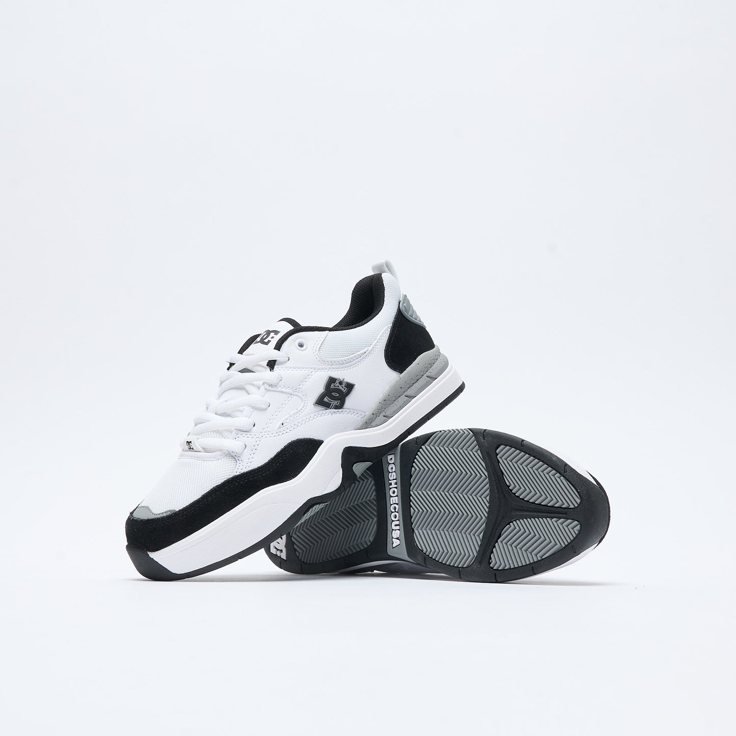 Chaussures de skate - DC Shoes Ascend (White/Black)