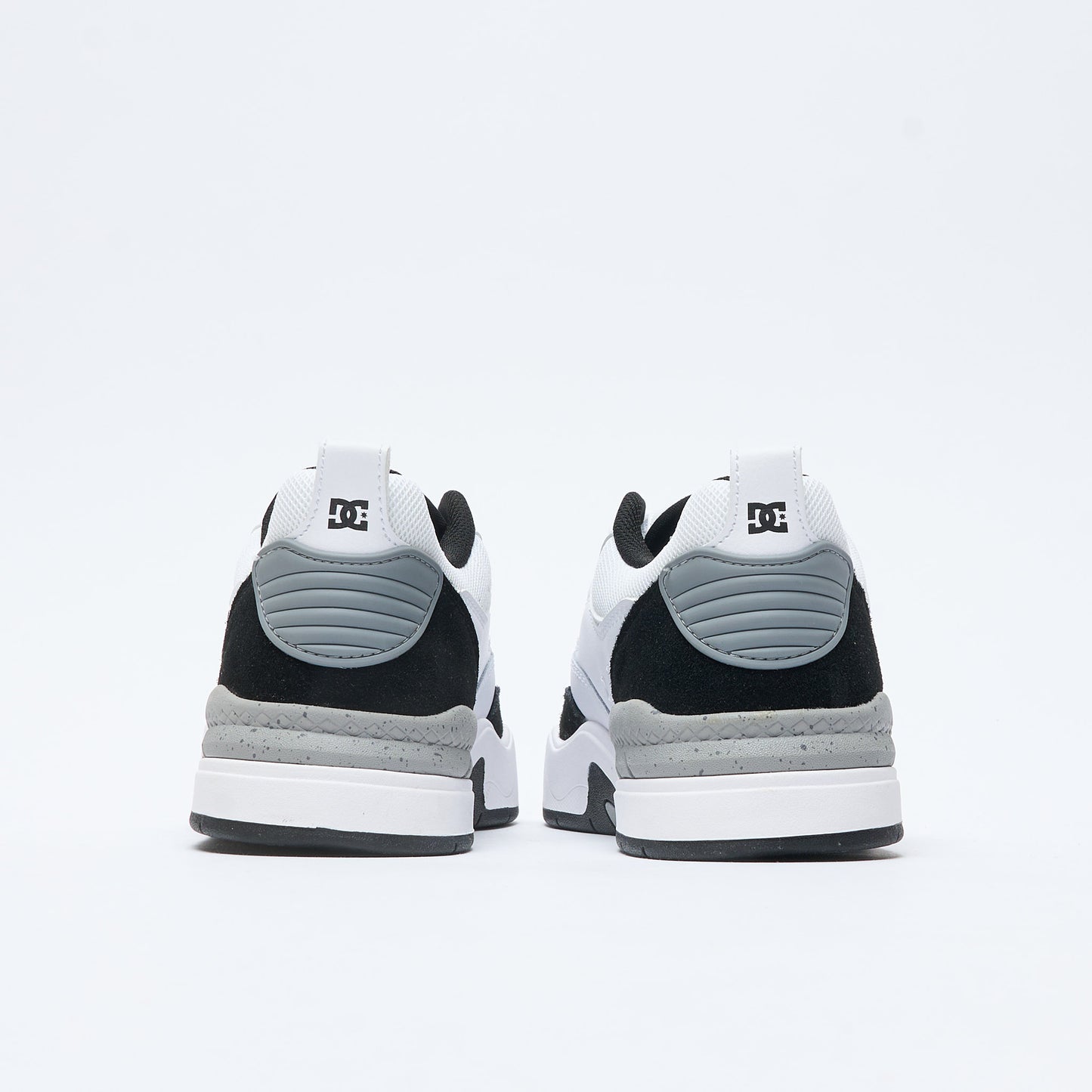 Chaussures de skate - DC Shoes Ascend (White/Black)