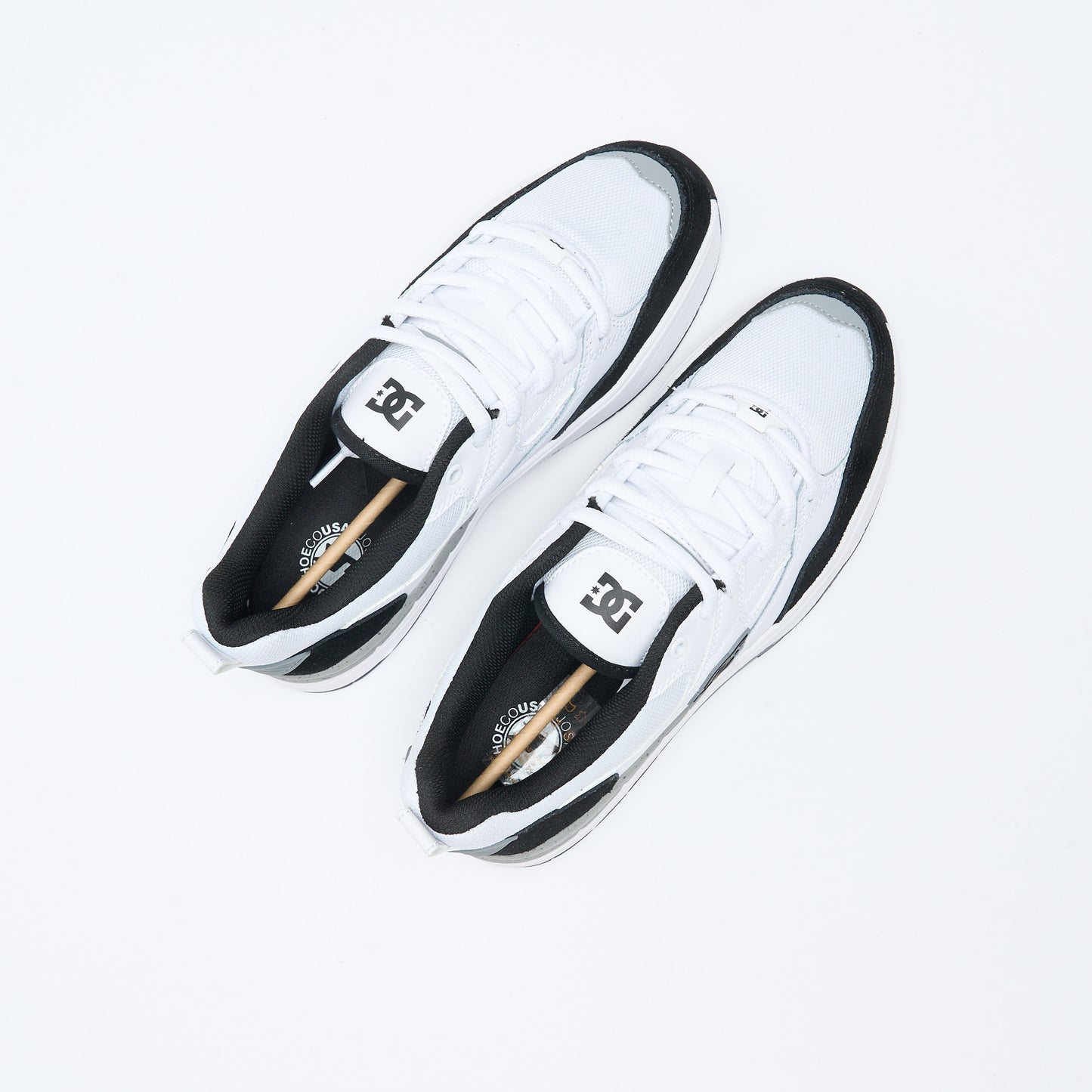 Chaussures de skate - DC Shoes Ascend (White/Black)