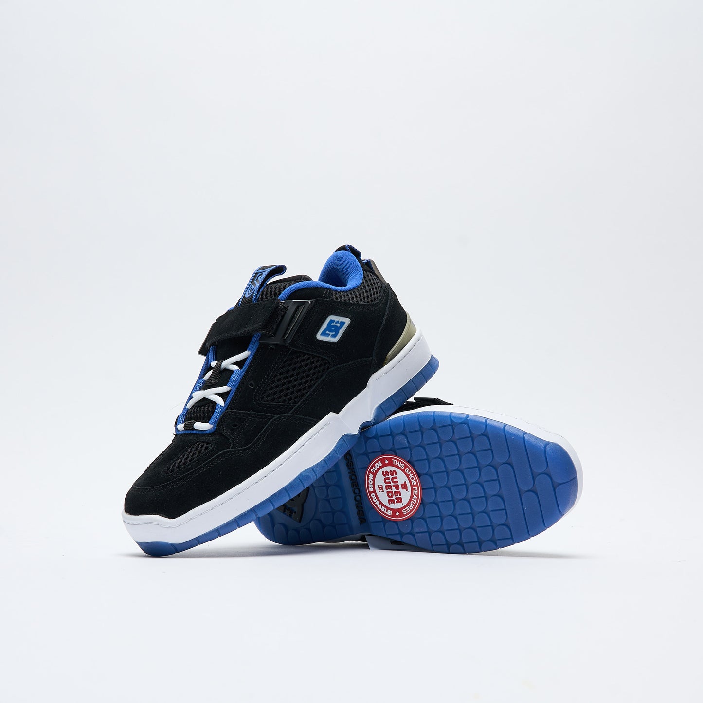 DC Shoes - JS-1 BR4 (Black/Blue)