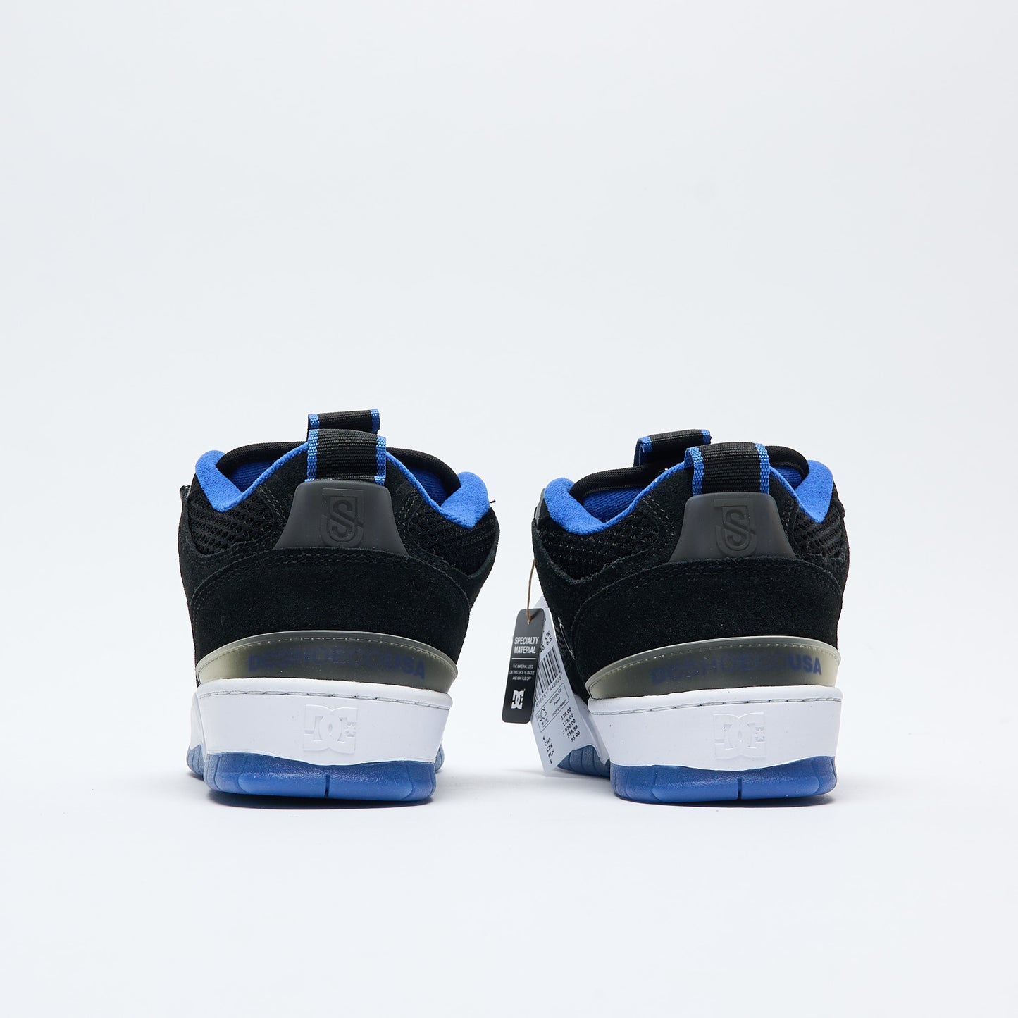 DC Shoes - JS-1 BR4 (Black/Blue)