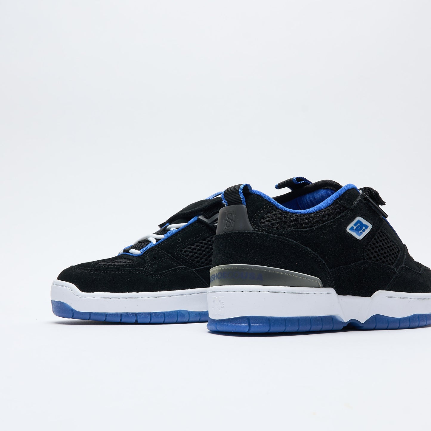 DC Shoes - JS-1 BR4 (Black/Blue)