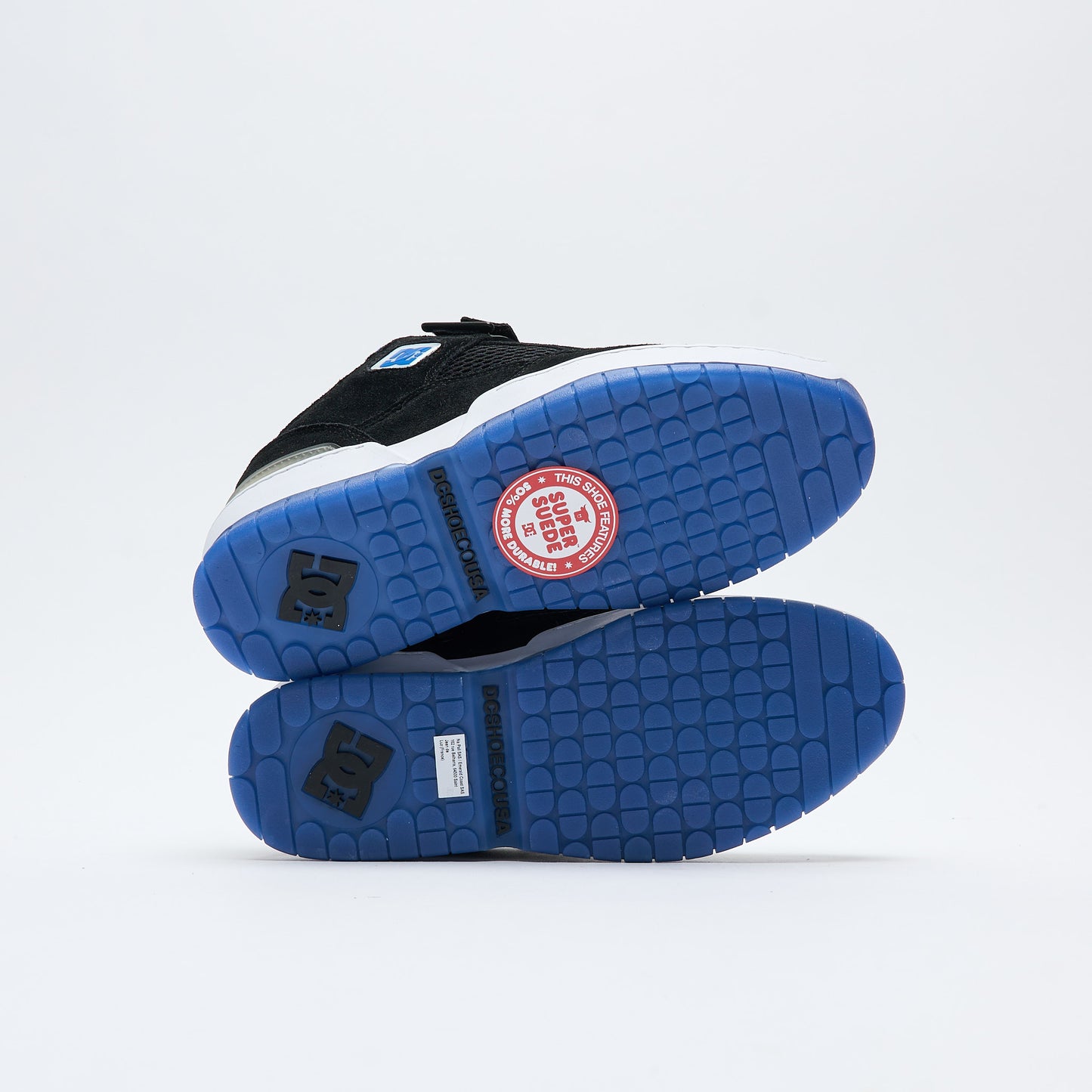 DC Shoes - JS-1 BR4 (Black/Blue)
