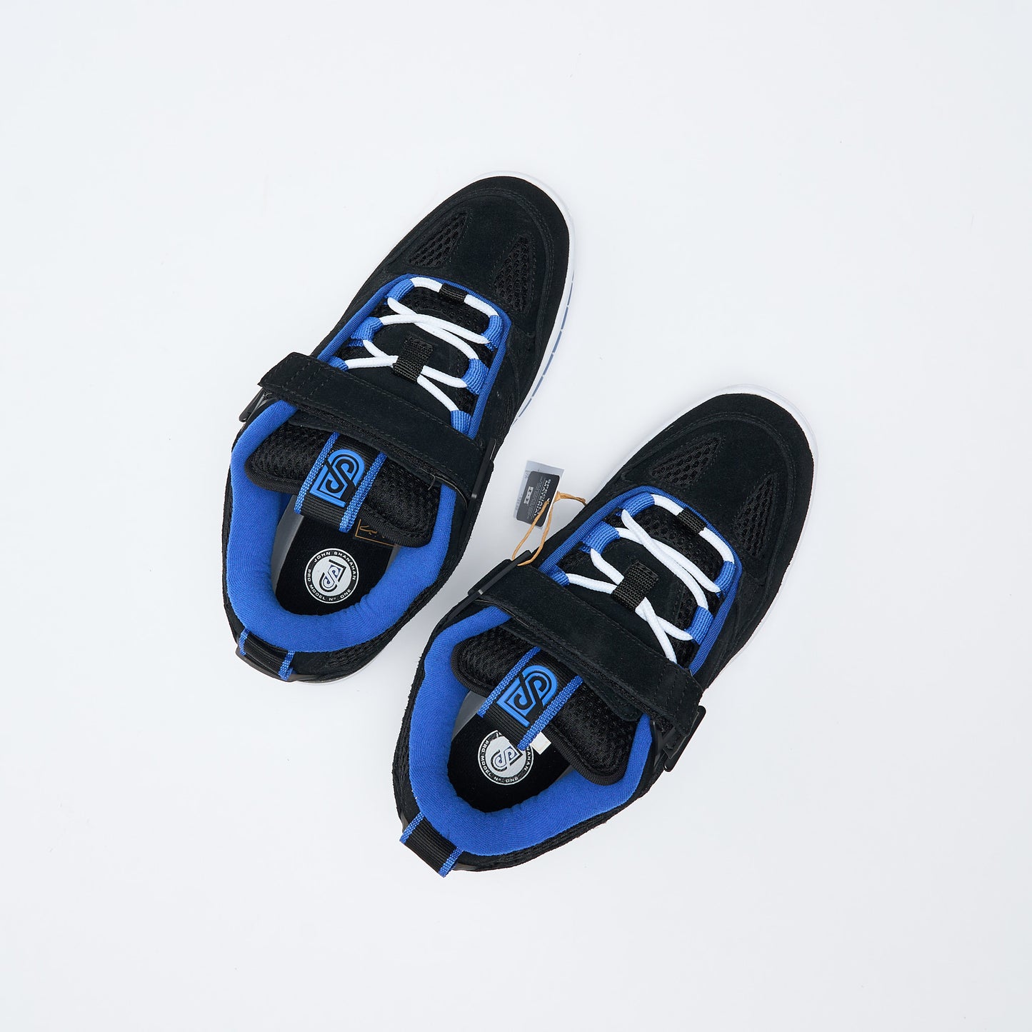 DC Shoes - JS-1 BR4 (Black/Blue)