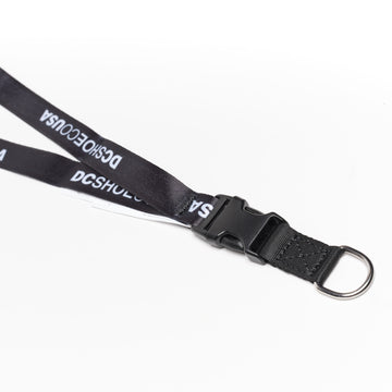 DC Shoes - Lanyard Black