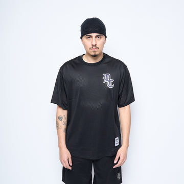 DC Shoes - Men No Hitter T-shirt (Black/White)