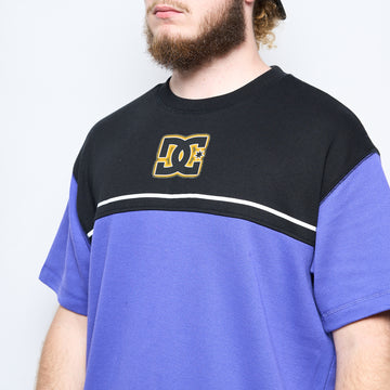 DC Shoes - Stripe Stone SS Tee (Purple/Black)