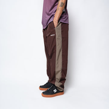 DC Shoes Flow Track Pants Brown