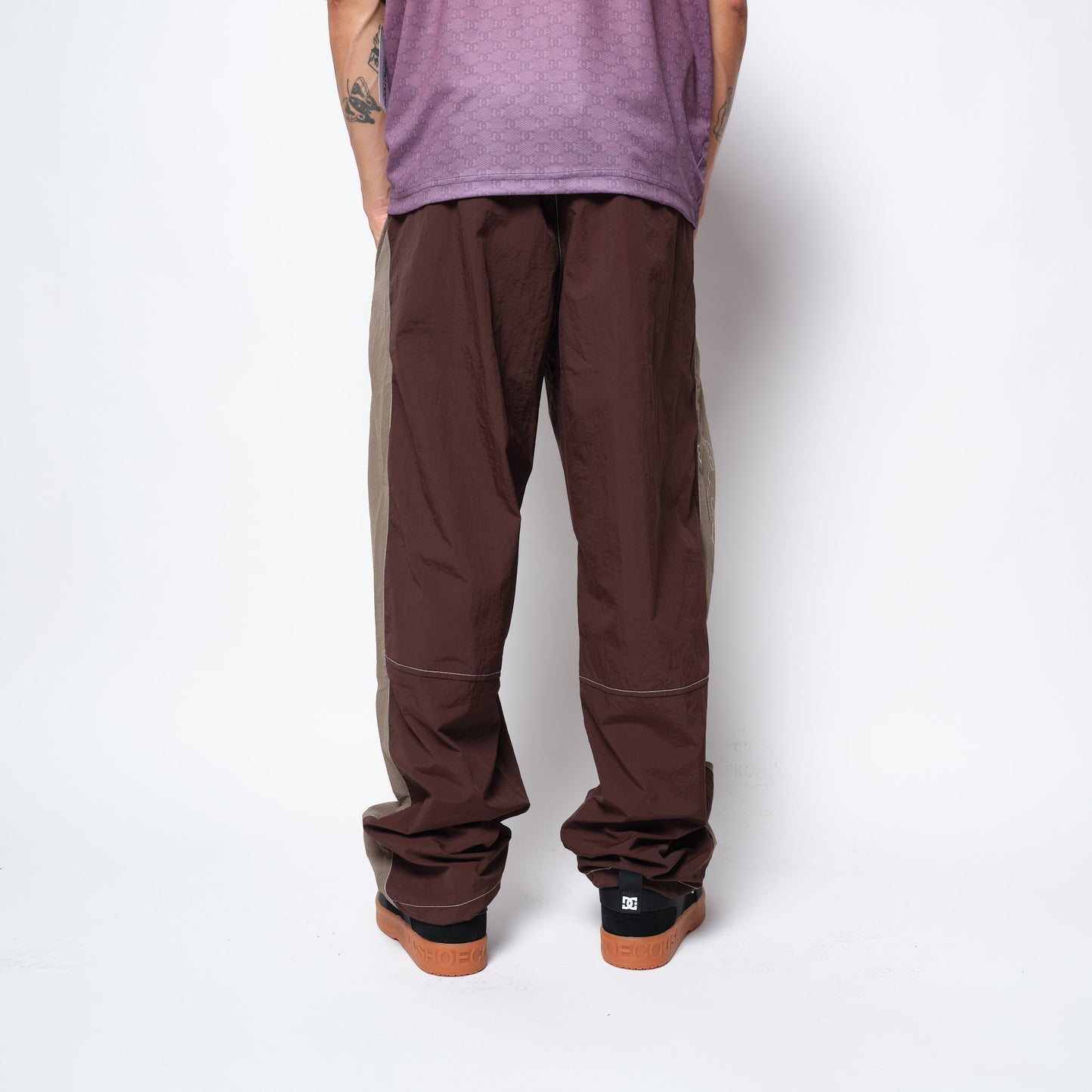 DC Shoes Flow Track Pants Brown