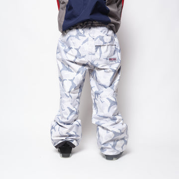 DC x BB Trackpant 10K Camo Grey
