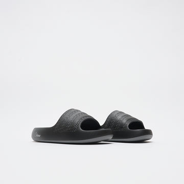 DIME x ADIDAS Skateboarding - Adilette Slides Ayoon (Black/Vista Gray)