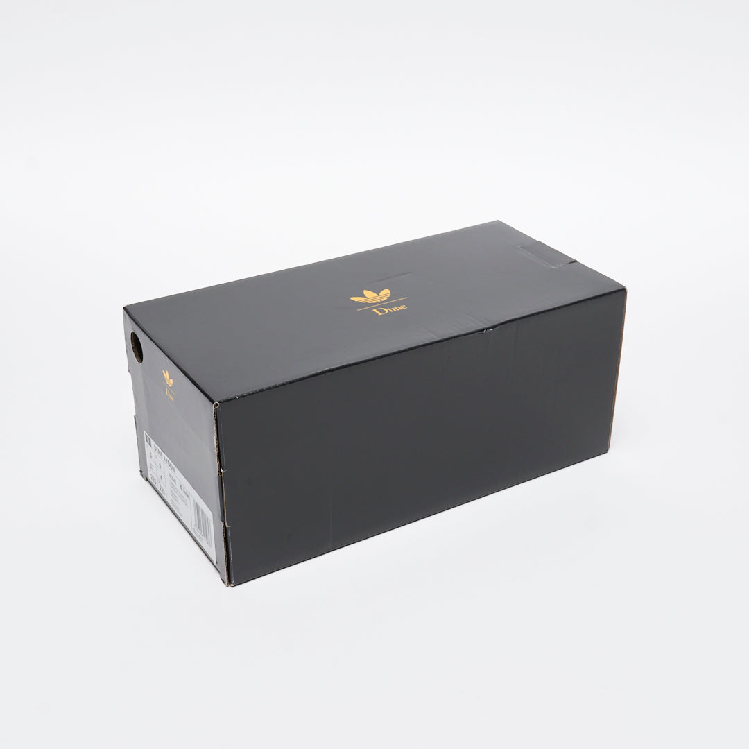 DIME x ADIDAS Skateboarding - Adilette Slides Ayoon (Black/Vista Gray)