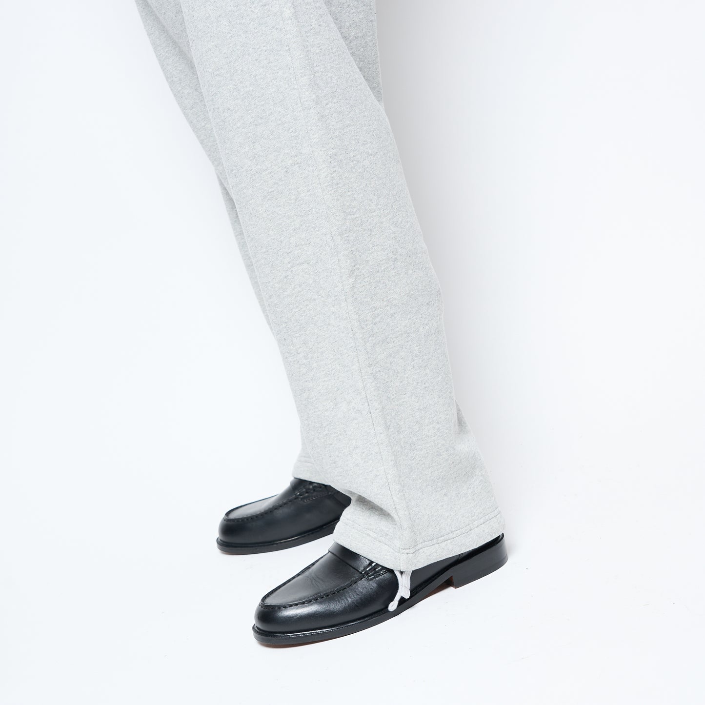 Dime MTL - Cursive Small Logo Sweatpants (Heather Grey)