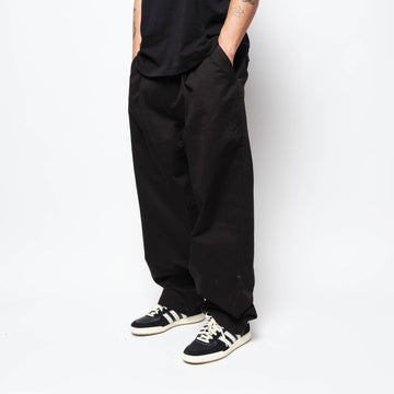 DIME MTL - Baggy Chino Pants (Black)