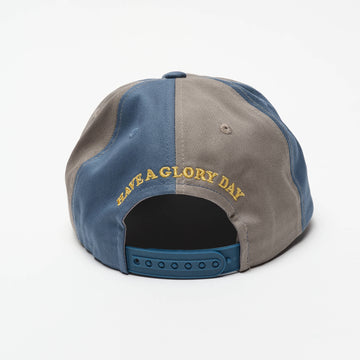 DIME MTL - Glory Dime Low Pro Cap (Grey/Storm Blue)