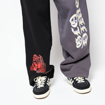 DIME MTL - Glory Sweatpants (Black/Charcoal)