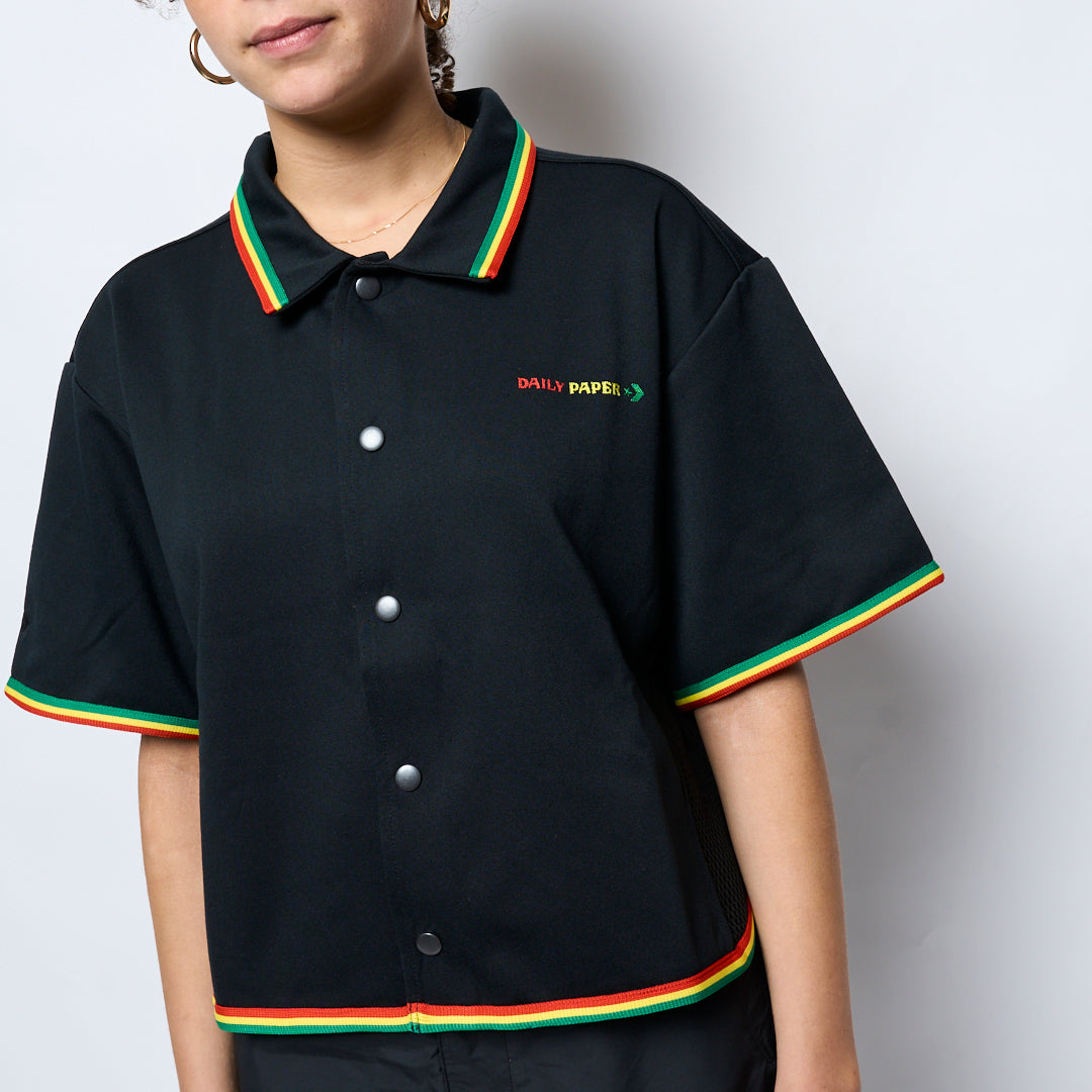 Daily Paper x Converse - Cropped Shooting Shirt (Black)
