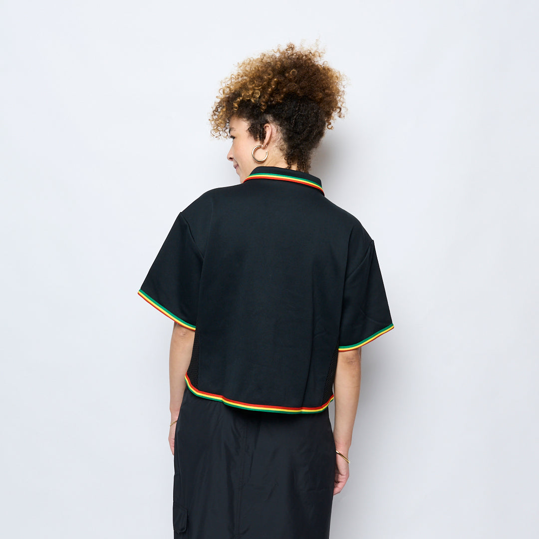 Daily Paper x Converse - Cropped Shooting Shirt (Black)