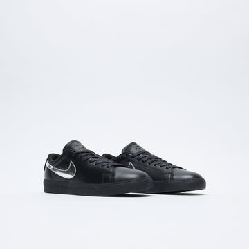 Dancer Skateboards x Nike SB - Zoom Blazer Low (Black/Metallic Silver) QS