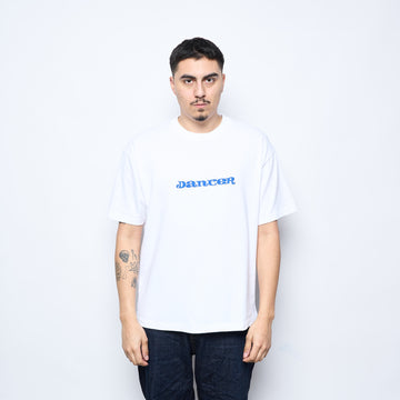 Dancer - D12 70's Logo Tee (White)