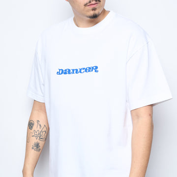 Dancer - D12 70's Logo Tee (White)