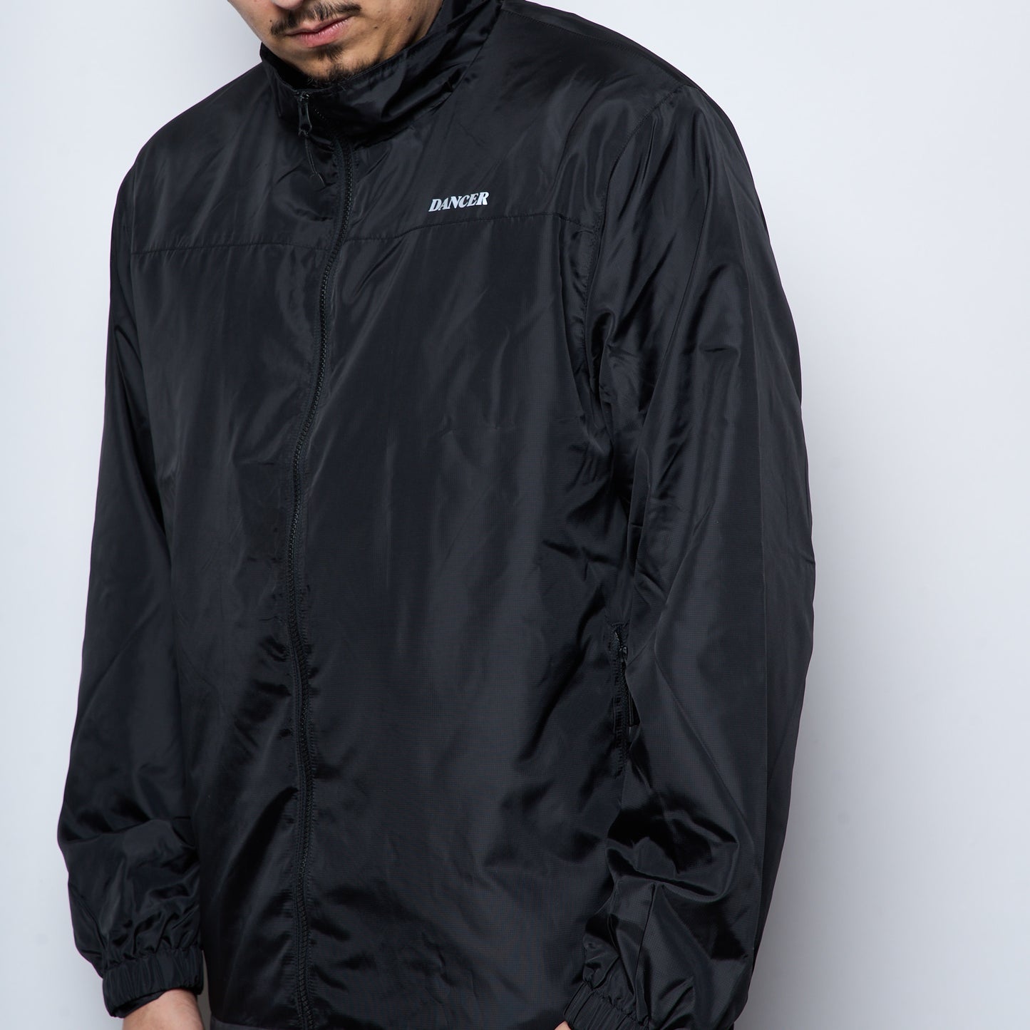 Dancer - D12 Leaf Nylon Jacket (Black)
