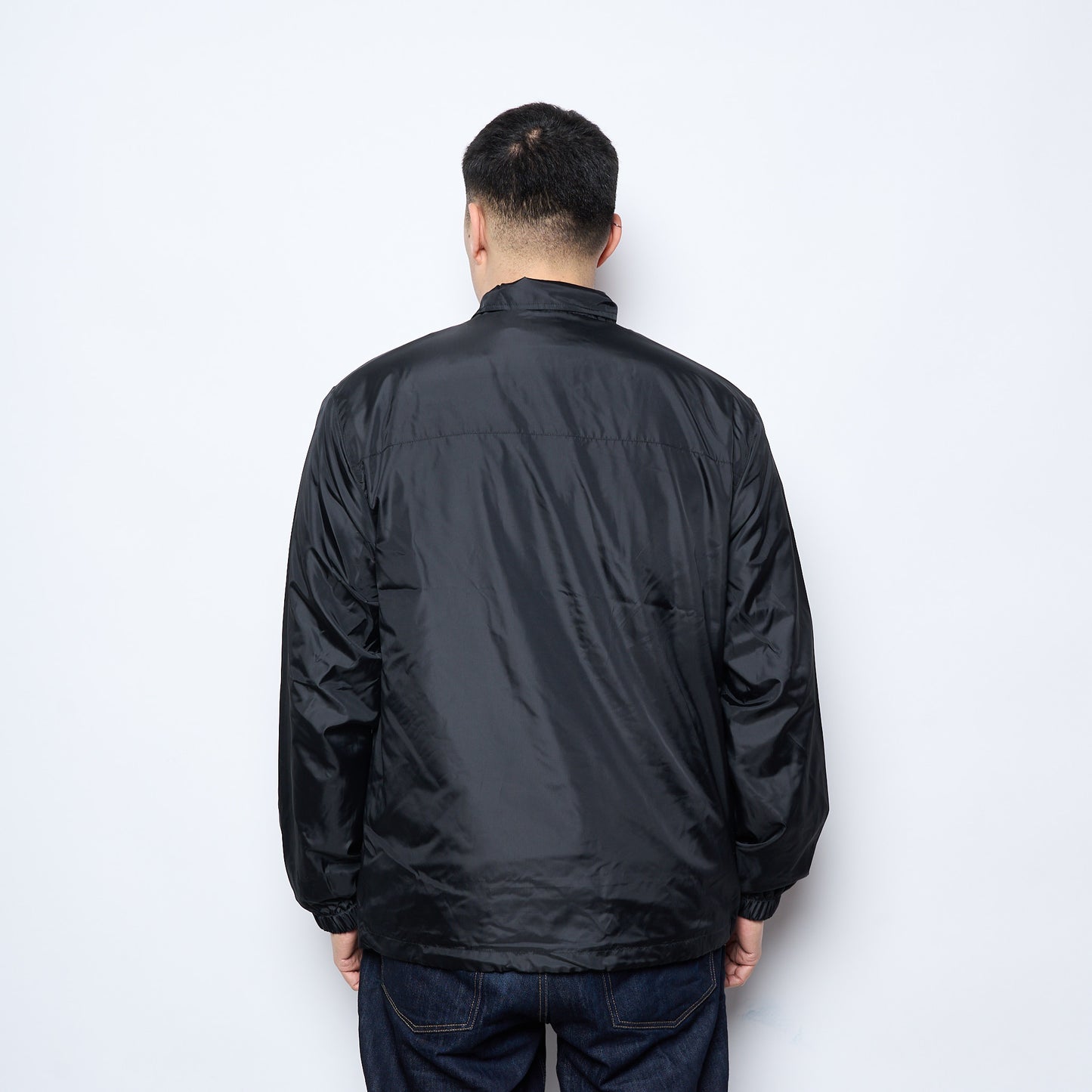 Dancer - D12 Leaf Nylon Jacket (Black)