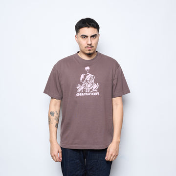Dancer - D12 Snake Friend Tee (Brown)