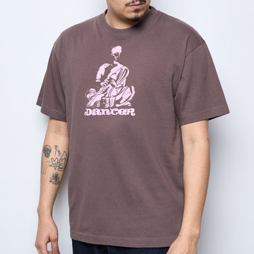 Dancer - D12 Snake Friend Tee (Brown)
